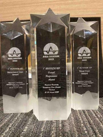 Yen - Asia Steel Bridge competition - 2nd place