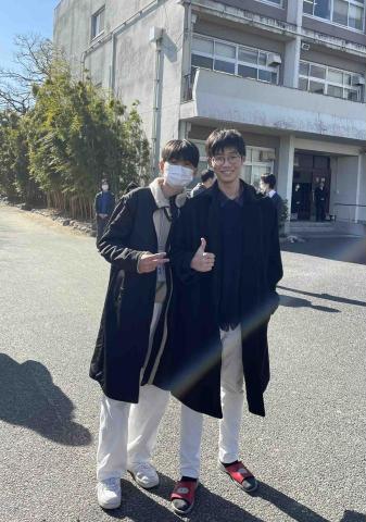 劉柏呈 - 短期交換學生