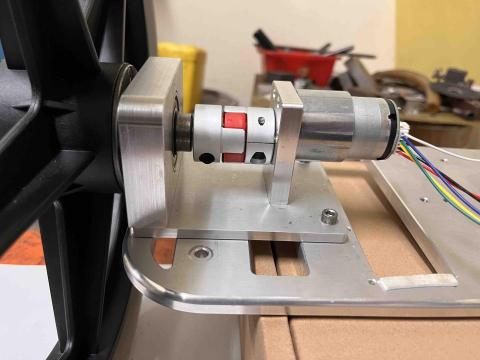 及得企業 - 減速電機+聯軸器+精密培林座