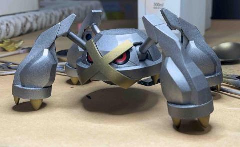 朱胤騰 - 改 色違巨金怪