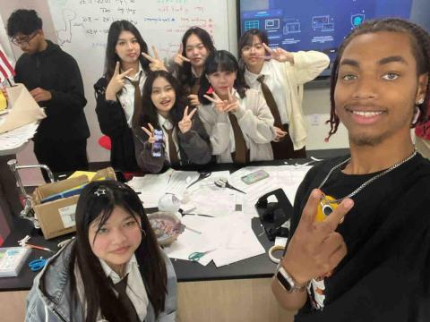 李佳芸 - 高中時美國交換照片