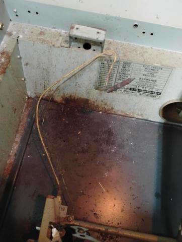 煜伸水和電維修 - 內嵌式瓦斯爐爐心積碳清除