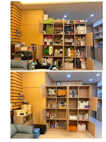 辛蒂居家整理師 - 陪同客人一起物品減量，甚至把良好物品惜福送出，成果很有感!