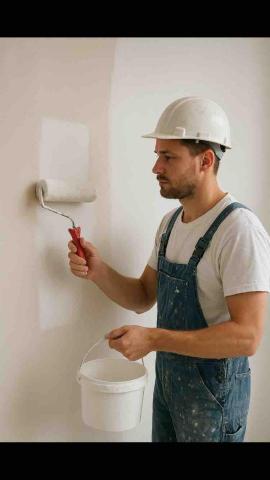 提供粉刷diy服務的專家林先生