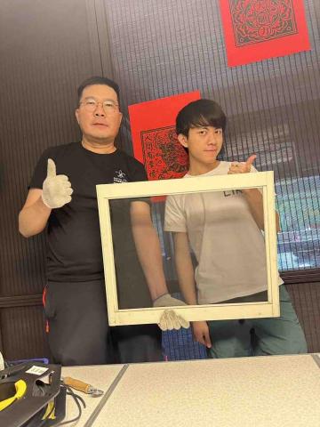 ROYAL皇家防霾紗窗 - 網紅阿哲