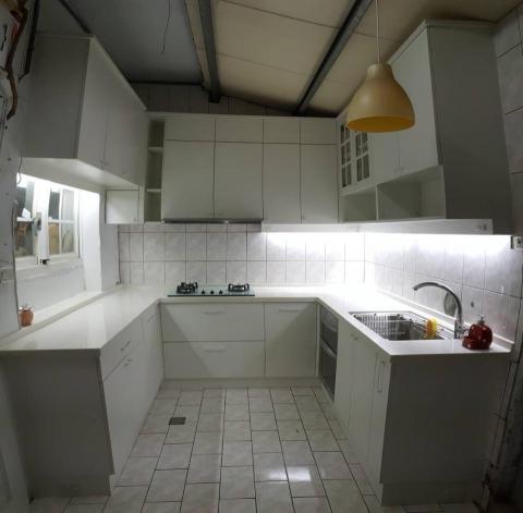 阿榮師父水電工程 - 規劃廚房配置系統櫃安裝