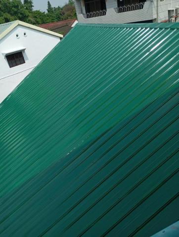 鐵皮屋頂漆，防水漆，圍籬，室內油漆都有承做 - 