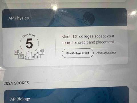 哲緯專業物理 - 新竹實驗中學國際班女同學2025 ap phy 五分！
