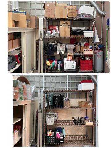 辛蒂居家整理師 - 整理時刻人才說:「原來有那麼多東西很多年都不會拿來用」清出空間後清爽許多~