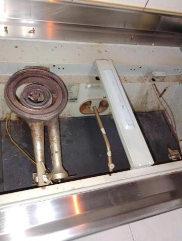 煜伸水和電維修 - 內嵌式瓦斯爐爐心積碳清除