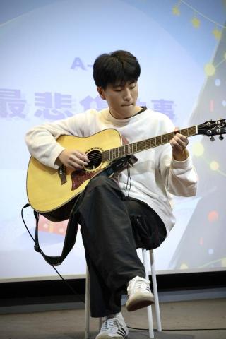 陳宥融 - 大學吉他表演
