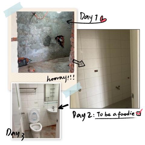 阿榮師父水電工程 - 舊的不要
新的到來