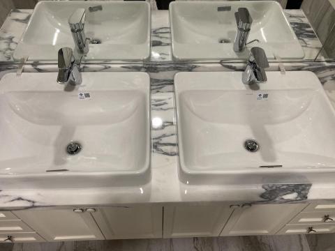 阿榮師父水電工程 - 設計師案場
安裝龍頭 台上盆 排水零件