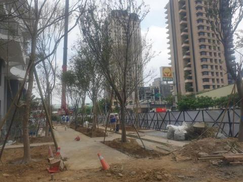 明園景觀工程 - 樹木植栽工程