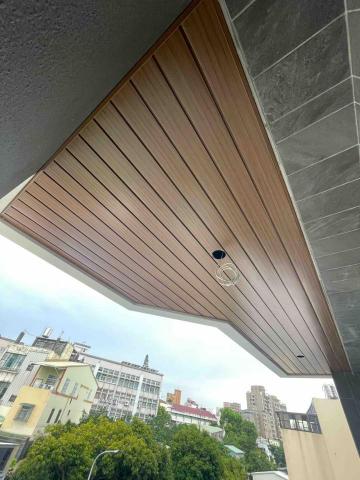 卞常亮 - 防颱型企口鋁板適用於陽檯騎樓