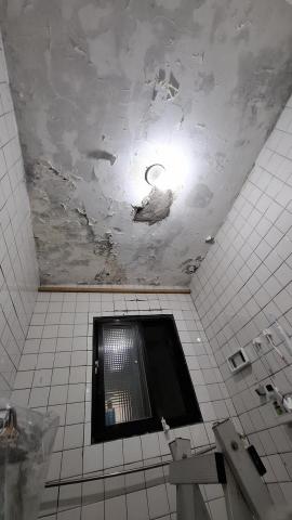 古意人ㄟ土水師 - 壁癌施工