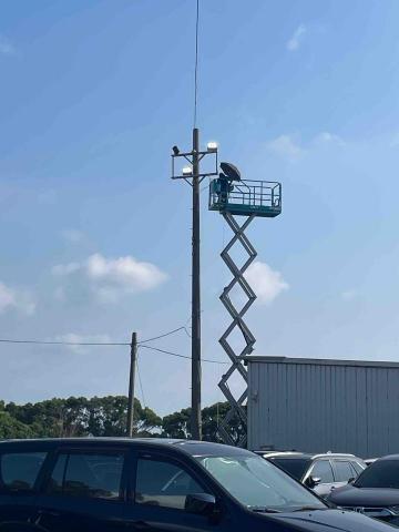 李祐豪 - 高空照明設備安裝