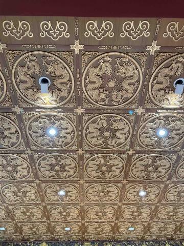 卞常亮 - 宮廟輕鋼架 定製浮面龍鳳版