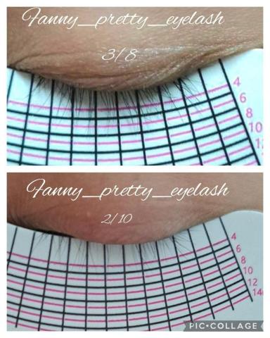 Fanny_pretty_eyelash - 改善睫毛稀疏、細軟、空洞，變得濃密粗壯