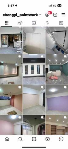 言彩油漆工程 - 