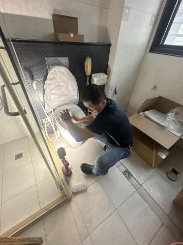 阿榮師父水電工程 - 免治馬桶蓋安裝