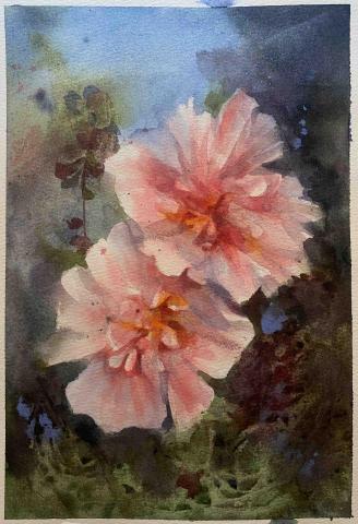 Jasmine老師 - 水彩