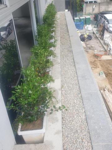 明園景觀工程 - 外牆鋪石