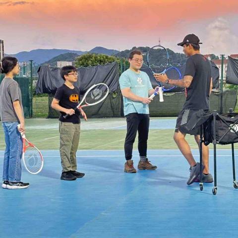 網球教學｜Kevin - 