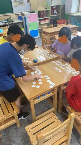 張鈞涵 - 英語班 課程活動照片