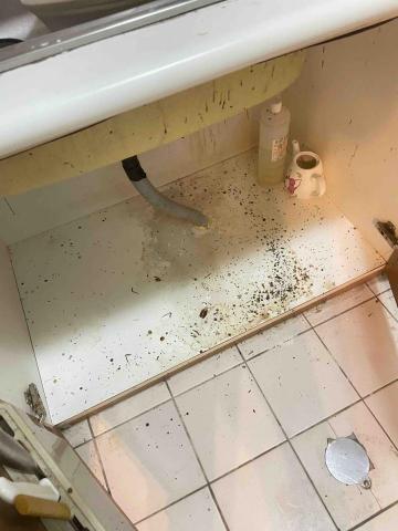 麗利清潔 - 清潔前