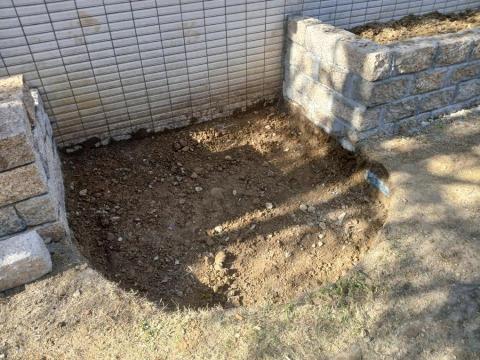 香草熊工坊 - 花台水池工程