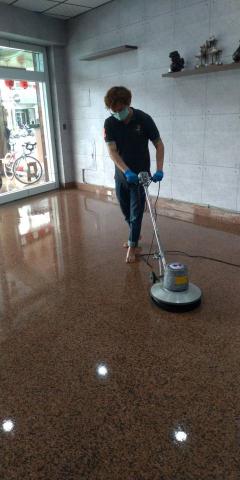 蔡軒居家環境規劃 - 地板研磨機打蠟 蔡軒居家環境規劃 - 地板研磨機打蠟