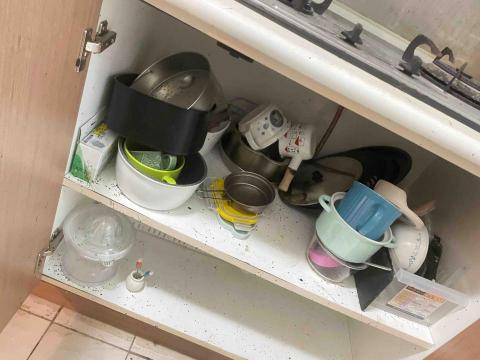 麗利清潔 - 清潔前