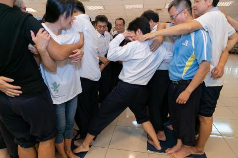 Dr. Yang - 企業團隊共識營03