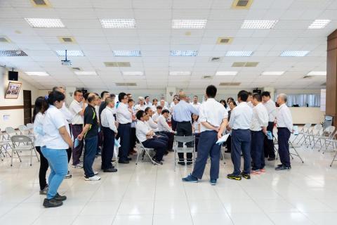 Dr. Yang - 企業團隊共識營01