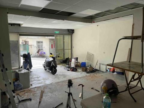 陳柏華 - 2025/09/08
地點：台中市南區大慶街二段98巷43號
晟榮事業有限公司：辦公室隔間木板拆除作業
（紅外線雷射掃描儀輔助作業）
