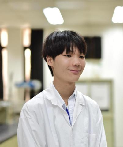 提供寄貨便服務的專家唐翊安