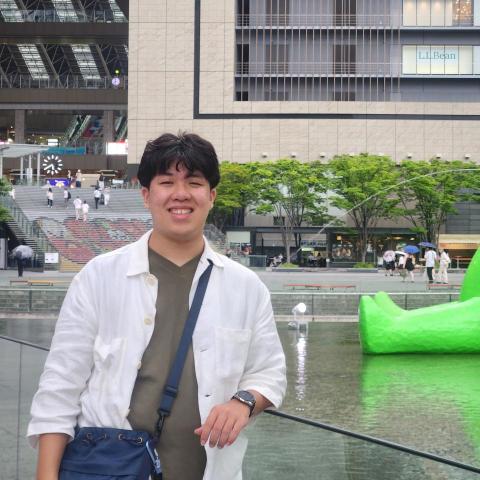 提供兒童體操台北服務的專家陳驛鑫