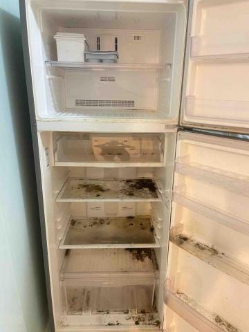 麗利清潔 - 清潔前