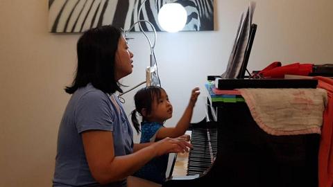 艾思音樂坊~Claire林老師 - 練習照片