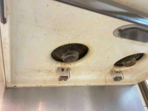 麗利清潔 - 清潔前