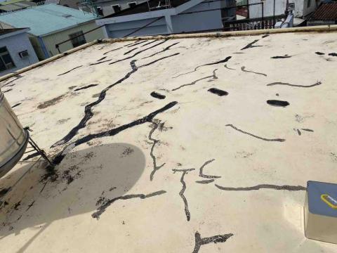 鐵工嬰仔 - 施作前