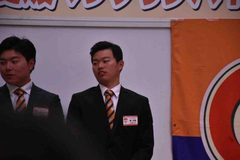 棒球教練蘇珀漢 - 日本社會人記者會