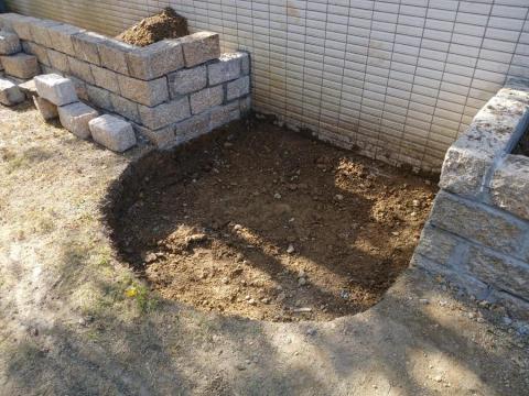 香草熊工坊 - 景觀花台水池