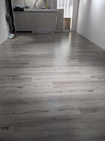 澤鋒室內工程行 - 塑膠地磚完工