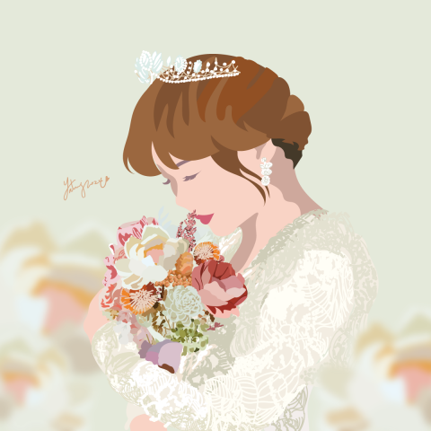 小工坊 - 喜帖形象插畫