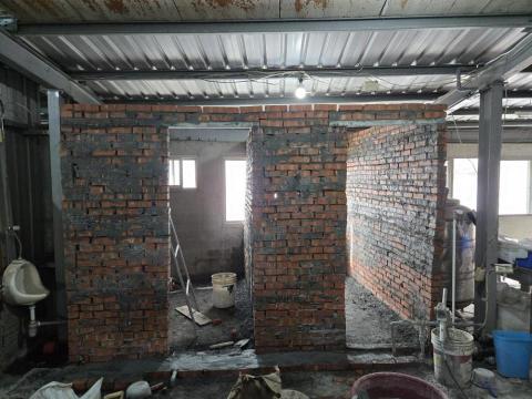 合旺工程行 - 兩間衛浴增建中