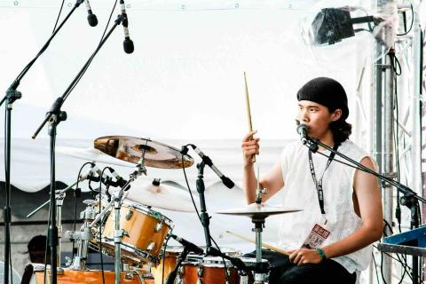 羅亦竣 - 浪人音樂祭演出