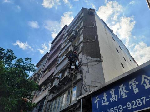 嵐玥工程 - 外牆拉皮