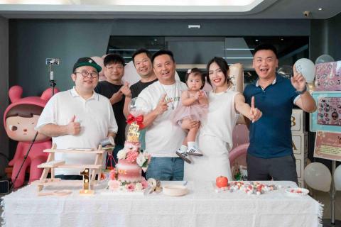 HW.Photo (紘瑋） - 彰化鹿港抓周合照